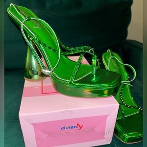 VIVIANLY Heel size 9